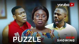 Puzzle Latest Yoruba Movie 2023 Drama  Lateef Adedimeji  Bimpe Adedimeji  Tunde Aderinoye [upl. by Zetrom]