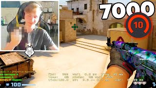 M0NESY GETS 40 FRAGS VS 7000 ELO FACEIT PLAYERS [upl. by Redmond]