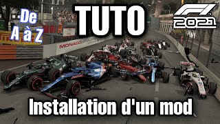 Une vidéo par jour 6 Saison 2  TUTO INSTALLER DES MODS SUR F1 2021 [upl. by Ahsilak549]