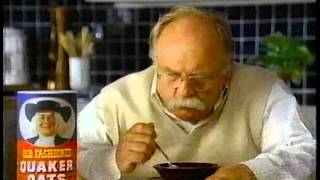 WILFORD BRIMLEY OATMEAL [upl. by Ashien]