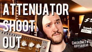 Universal Audio Ox vs TwoNotes Torpedo Captor  BIG DIFFERENCE  Attenuator ShootOut Comparison [upl. by Adore263]