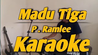 Madu Tiga Karaoke PRamlee Versi Korg PA700 [upl. by Ateekram]