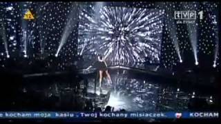 Edyta Gorniak  To Nie Ja EUROVISION 2010 Live [upl. by Florinda985]