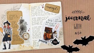 Wintertijd Spread  Journal With me  Nederlands  CreaChick [upl. by Nnylatsyrk]