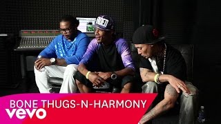 Bone ThugsNHarmony  VEVO News Interview Hot97 SJXX [upl. by Yrelbmik]