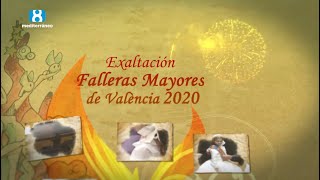 EXALTACIÓN FALLERA MAYOR INFANTIL DE VALÈNCIA 2020 [upl. by Hackett522]