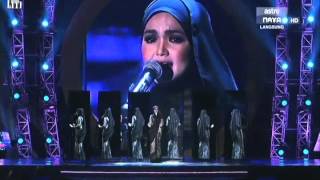 Dato Siti Nurhaliza  Lebih Indah AIM20 LIVE [upl. by Ecadnac160]