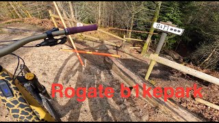 Rogate bikepark DMR is closed atm [upl. by Nytsirk987]