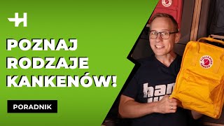 Plecaki Kanken  poznaj rodzaje Kankenów Horyzont [upl. by Lila]