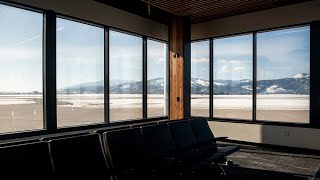 Watch now Missoula International Airport new terminal [upl. by Finah]