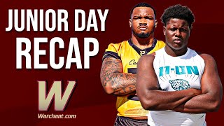 FSU Football Recruiting  Junior Day recap  Solomon Thomas Trent Wilson Elyiss Williams [upl. by Ainoyek34]