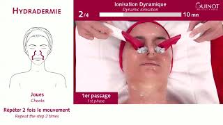 HYDRADERMIE YOUTH Treatment practices  guide GUINOT [upl. by Sola]