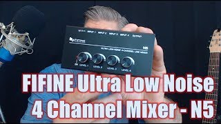 KAWINKAN Micromix MX400 Behringer amp MG10XU Yamaha [upl. by Luisa]