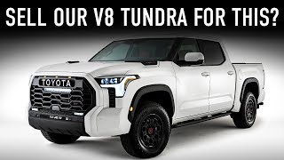 My Thoughts On The 2022 Toyota Tundra Twin Turbo V6 amp Hybrid [upl. by Eelyam]