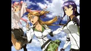 High School Of The Dead Full Opening  Lyrics [upl. by Dalt]