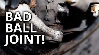 Wheel Clunking Over Bumps How to Diagnose Front End and Ball Joints [upl. by Linc956]