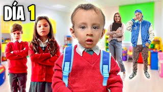 ¡MI HIJO TIENE SU PRIMER DIA de CLASES [upl. by Narag]