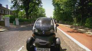 Renault Twizy Electric Car review  Fifth Gear [upl. by Rekrap]