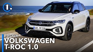 Volkswagen TRoc 2023 ⛽️ Quanto consuma il 10 benzina da 110 CV [upl. by Silloh]