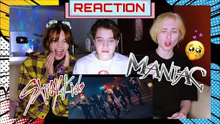 Stray Kids quotMANIACquot MV  REACTION 🔥 [upl. by Zitah]