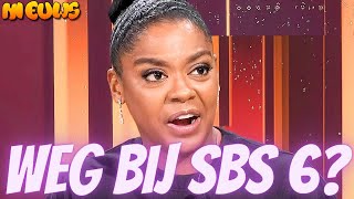 Natacha Harlequin ligt er mogelijk uit bij SBS 6 ‘Héél vage reactie’ [upl. by Armond]