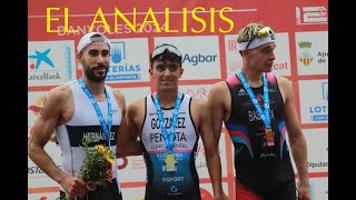 Campeonato de España de Triatlon Banyoles 2024 masculino El Análisis [upl. by Alieka]