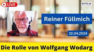 Die Rolle von Wolfgang Wodarg  Update Reiner Füllmich [upl. by Enilkcaj]