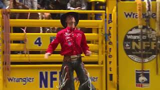 2023 Wrangler NFR presented by Teton Ridge round 6 highlights [upl. by Bellda803]