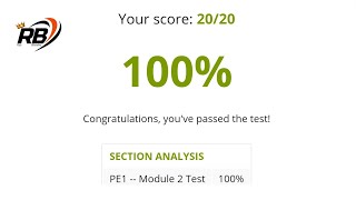 CISCO Python Essentials Answers 1 PCAP Module 2 Test 💯 Correct Answers Introduction to Python [upl. by Nahtnhoj328]