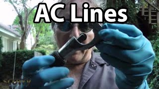 How To Fix Leaking AC Lines In Your Car [upl. by Esinek71]