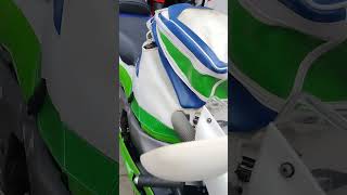 Bagster petrol tank protector and bag for the ZXR 750 J 19912 [upl. by Rumilly]