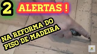 Exija essas duas coisas na reforma do seu piso de madeira [upl. by Ahsait460]