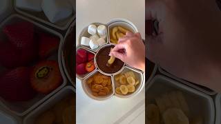 SATISFYING FONDUE TRAY RESTOCK fondue asmr satisfying kitchen amazonstorefront [upl. by Llerryt]