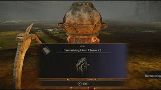 Immunizing Horn Charm 2 in Elden Ring and where to find it [upl. by Yenittirb]