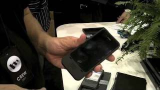 iPhone Credit Card Reader by Mophie [upl. by Enitsahc]