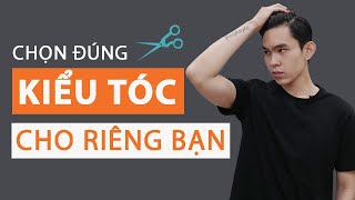 CÁCH CHỌN KIỂU TÓC PHÙ HỢP VỚI GƯƠNG MẶT  Mens Bay [upl. by Ahsetel]