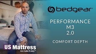 BedGear Performance M3 20 Medium Soft  Comfort Depth 3 [upl. by Llednor]