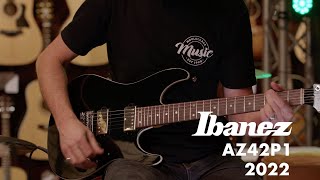 2022 Ibanez  AZ42P1  Mooloolaba Music [upl. by Larok875]