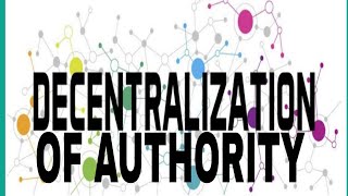 decentralization of authorityadvantages amp disadvantages of it effective decentralization [upl. by Paige]