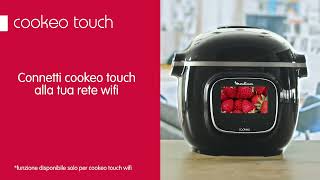 Moulinex Cookeo Touch Come connettersi alla rete WiFi [upl. by Lud181]