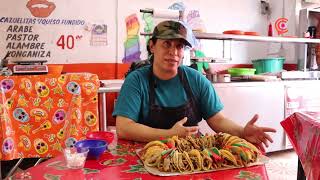 La Taquería Viviana en Puebla saca su famosa Rosca de Tacos para este Día de Reyes [upl. by Thorma]