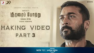 Soorarai Pottru Making Video  Part 3  Suriya  GV Prakash Kumar  Sudha Kongara [upl. by Trescha]