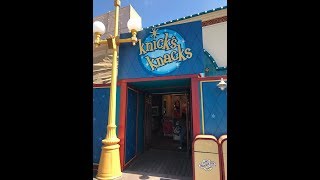 Knicks Knacks NEW Pixar Store at Disney California Adventure May 2018 [upl. by Haidabo]