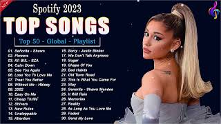 TOP 40 Songs of 2023 ⛈⛈ Best English Songs Best Hit Music Playlist on Spotify 2023 [upl. by Ahsinahs24]