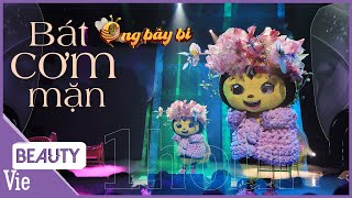 Bát Cơm Mặn  1 hour LiveStage  Ong Bây Bi gây xúc động mạnh với ca khúc về mẹ THE MASKED SINGER [upl. by Enytsirhc]