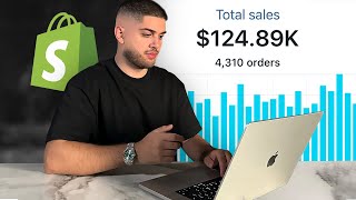 How To Start Shopify Dropshipping in 2025 For Beginners [upl. by Ytirev]