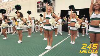 University of Oregon Cheerleader Team Pre Game Performance U of O vs Utah 2009 [upl. by Niamert]