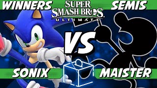 Coinbox 88  Sonix Sonic vs Maister GaW Winners Semis  Smash Ultimate [upl. by Yeltrab630]