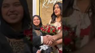 Saba Ibrahim first meet shireen MirzaSaba ka Jahanviral shorts video [upl. by Shinberg965]