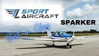 The Sparker the Best in Class MLSA Ready Aircraft from TL Sport Aircraft [upl. by Iteerp]